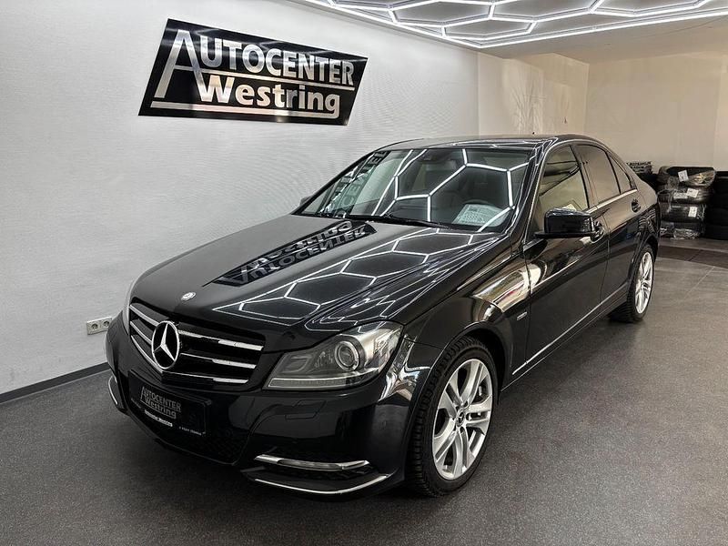 Gebraucht Mercedes C180 156 PS (114 kW) 2012 Schwarz Limousine