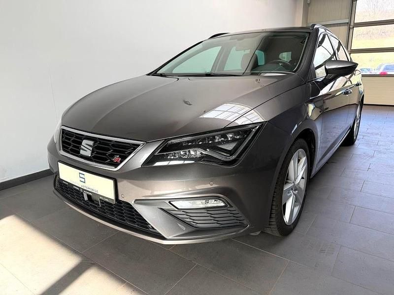 Gebraucht Seat Leon ST FR 125 PS (91 kW) 2017 Grau Kombi