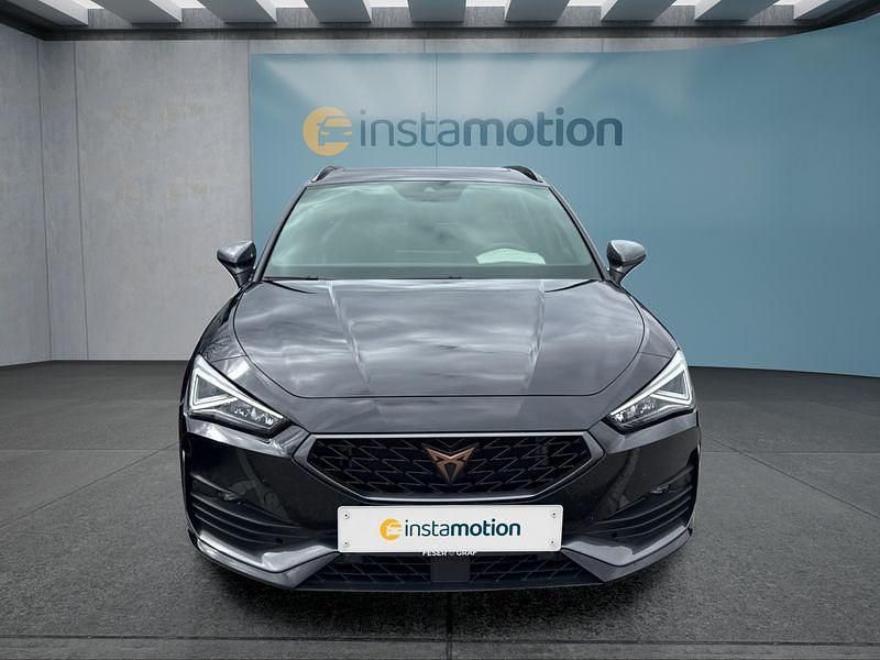 Second-hand Cupra Leon 245 CP (180 kW) 2024 Negru Break