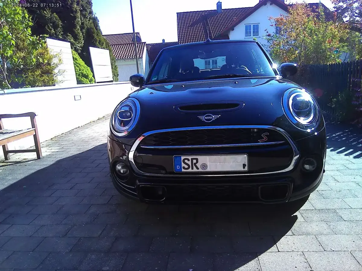 Gebraucht Mini Cooper S Cabriolet 178 PS (130 kW) 2021 Schwarz Cabrio