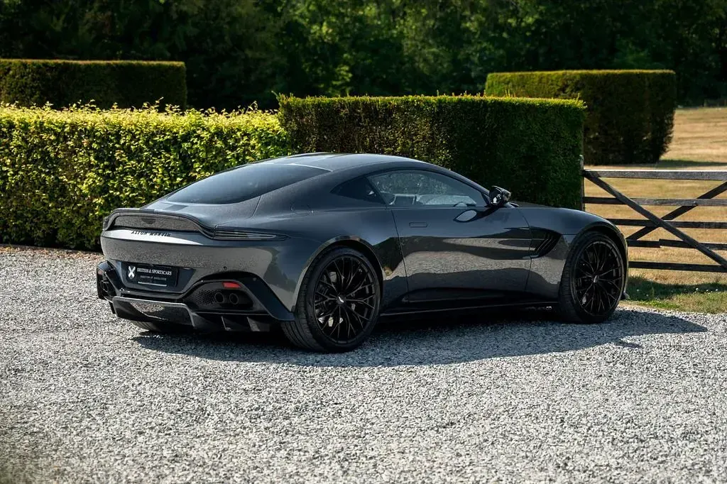 Gebraucht Aston Martin Vantage 510 PS (375 kW) 2022 Grau Coupé