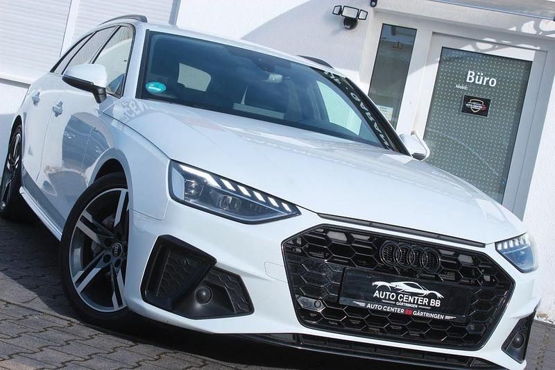 Gebraucht Audi A4 S-Line 204 PS (150 kW) 2022 Weiß Kombi