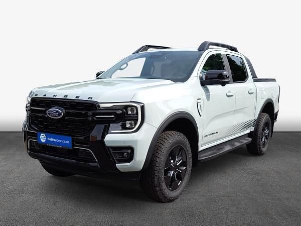 Grau (chill grey) Neu 2025 Ford Ranger Abholung | 59.000 € (Superpreis) - Bild 1/4