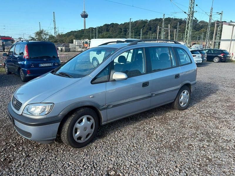 Silber Gebraucht 1999 Opel Zafira Van / Kleinbus | 1.750 € (Fairer Preis) - Bild 1/4