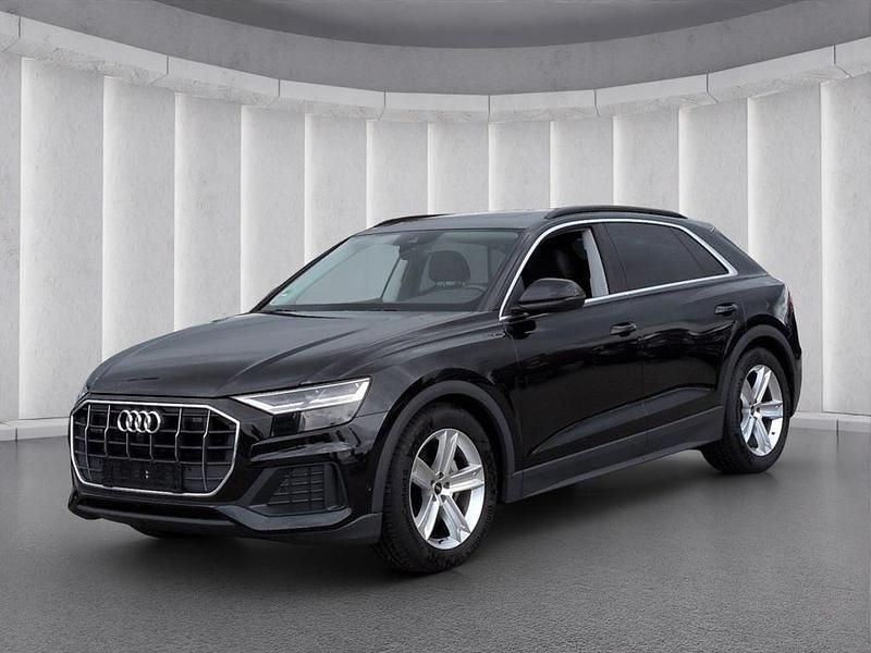 Gebraucht Audi Q8 286 PS (210 kW) 2022 Schwarz SUV