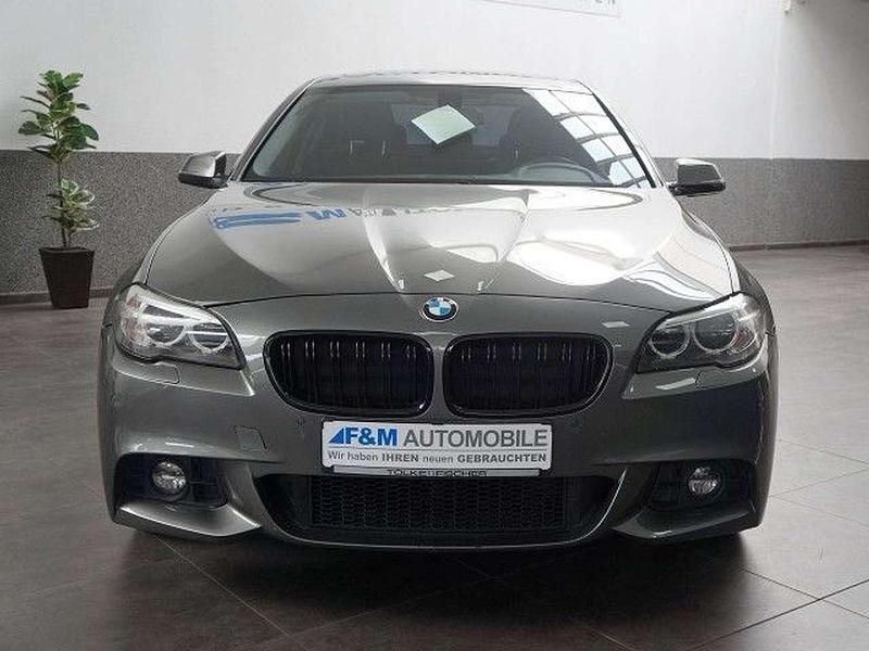 Gebraucht BMW 520 184 PS (135 kW) 2014 Grau Limousine