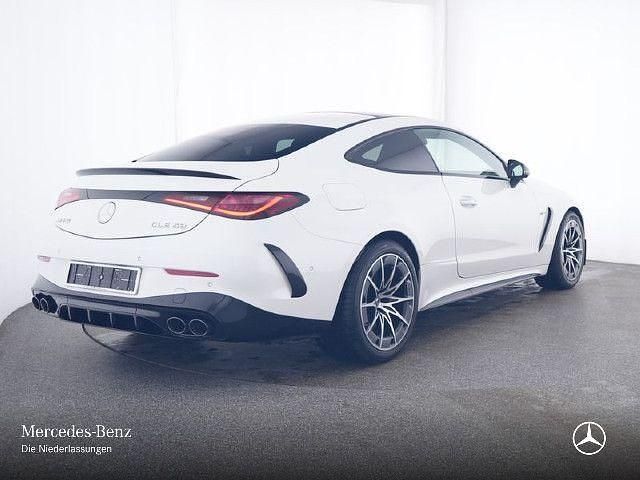 Weiß Gebraucht 2024 Mercedes CLE53 AMG AMG Coupé | 84.990 € (Fairer Preis) - Bild 1/4