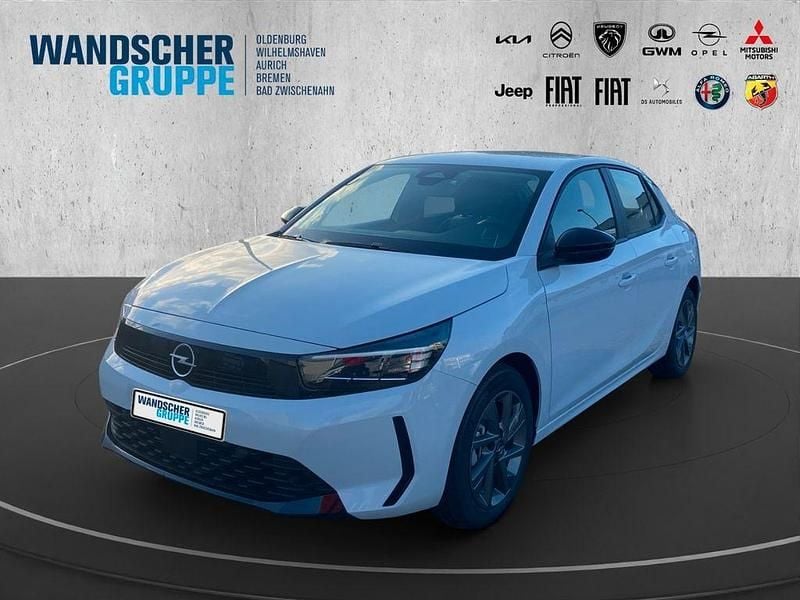 Weißschwarz Neu 2025 Opel Corsa Edition Kleinwagen | 16.990 € (Guter Preis) - Bild 1/4