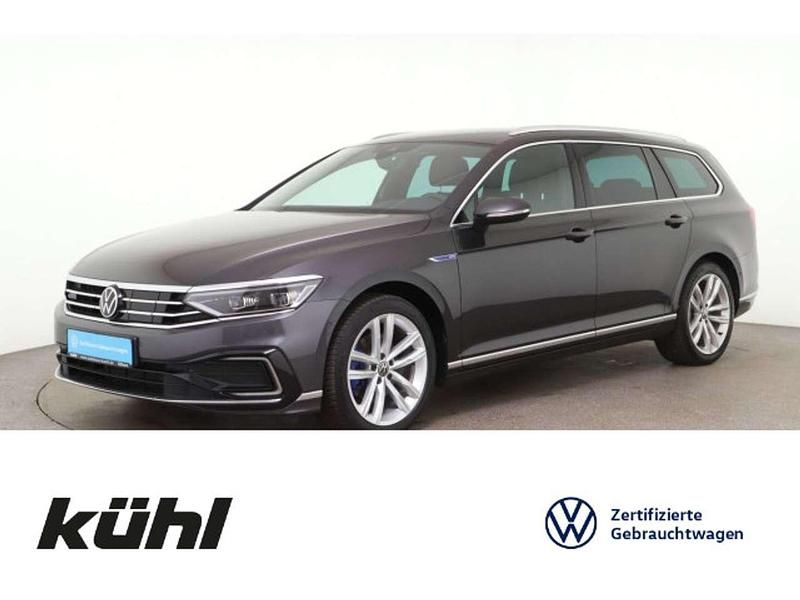 Gebraucht VW Passat GTE 218 PS (160 kW) 2020 Mangangrau metallic Kombi