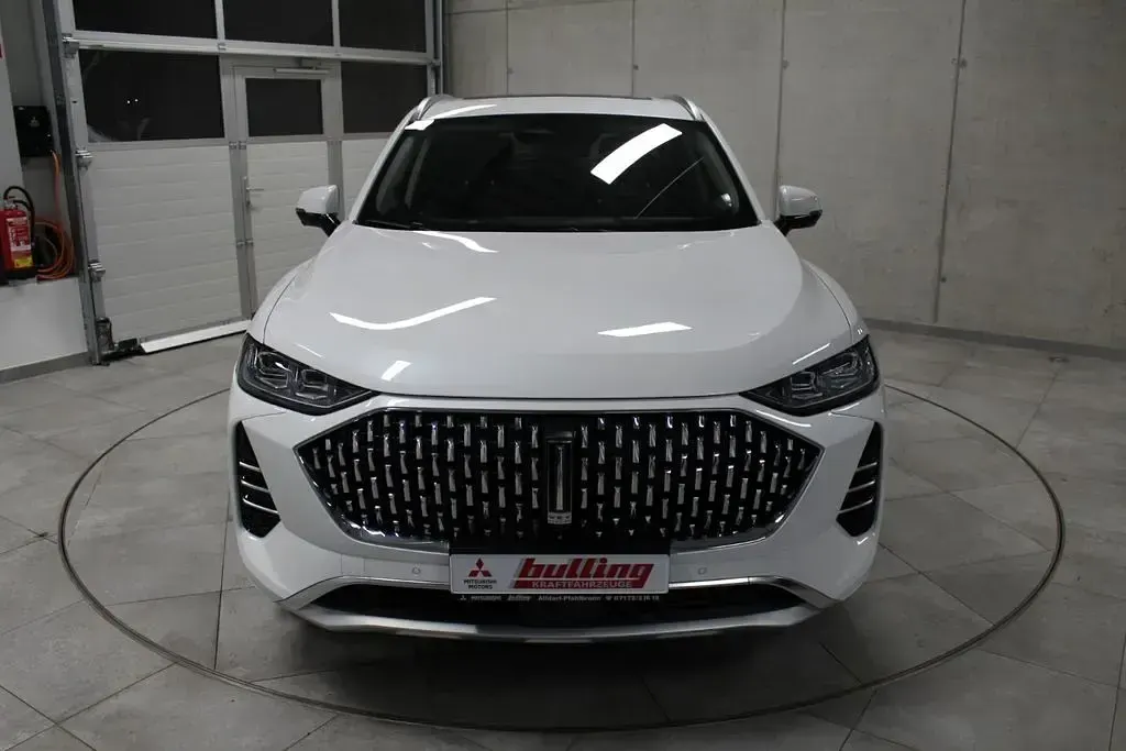 Ny Wey 05 Lux 476 HK (350 kW) 2026 Hvid SUV