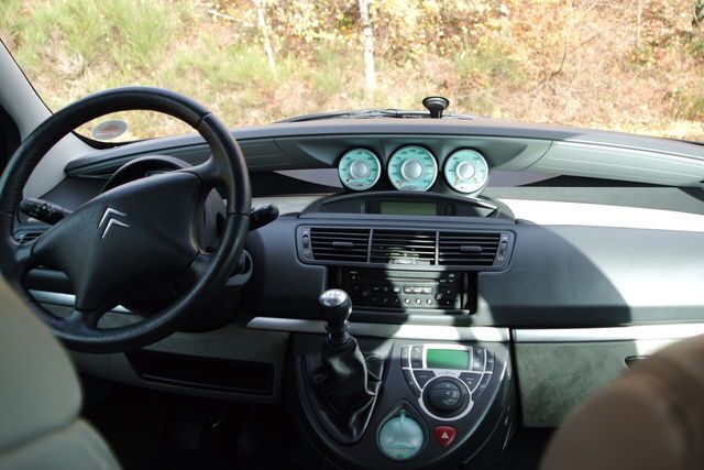 Gebraucht Citroën C8 Exclusive 174 PS (127 kW) 2002 Grau metallic Van / Kleinbus