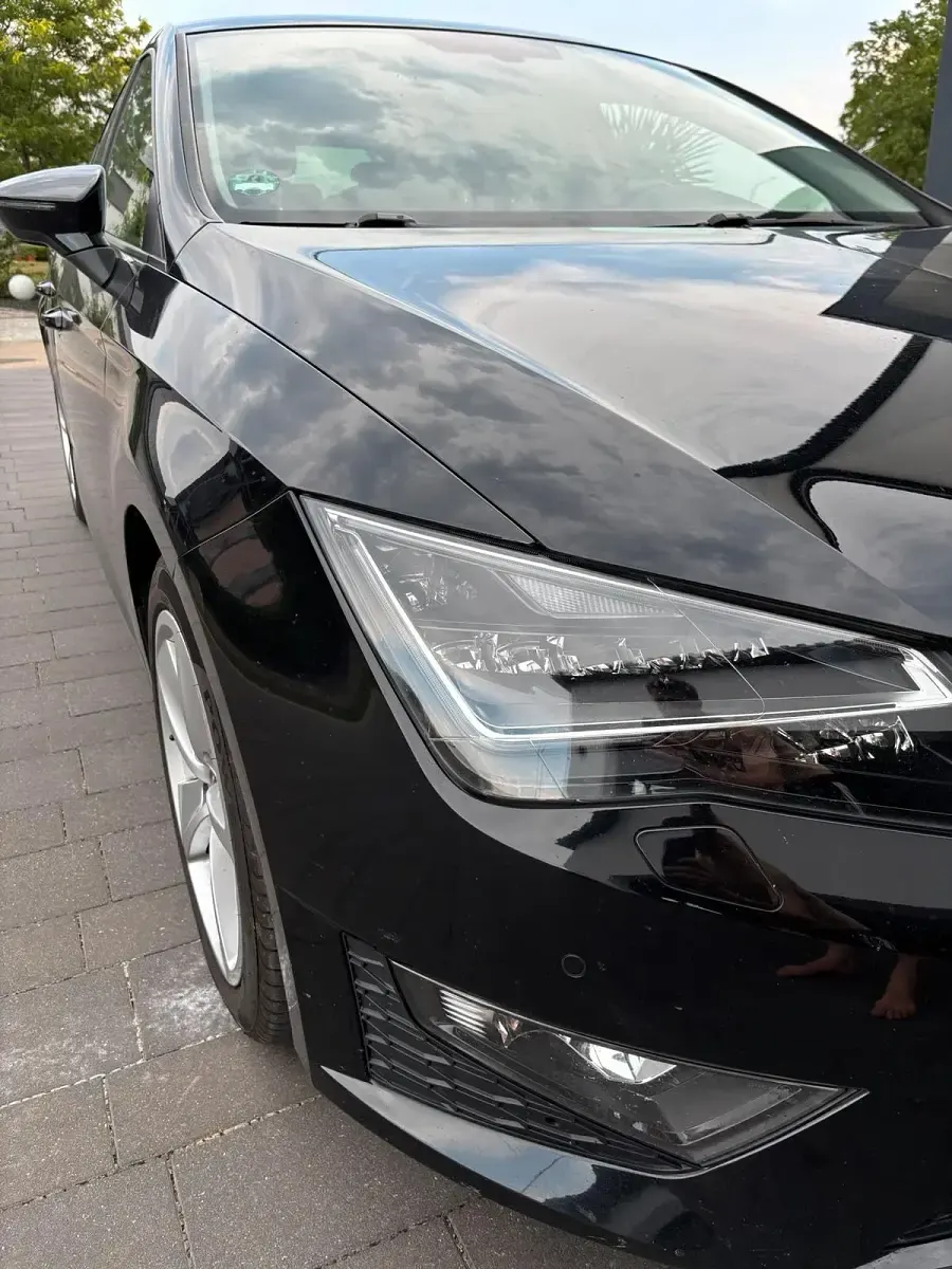 Gebraucht Seat Leon FR 150 PS (110 kW) 2016 Schwarz Limousine