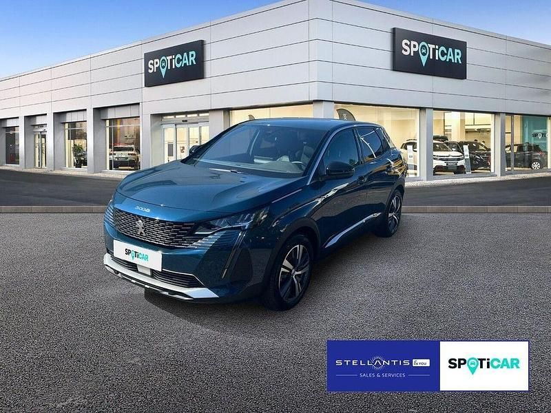 Blau Gebraucht 2023 Peugeot 3008 Allure SUV | 21.480 € (Guter Preis) - Bild 1/4