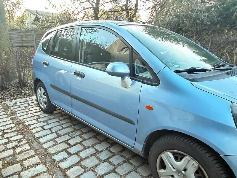 Gebraucht Honda Jazz 83 PS (61 kW) 2003 Blau Kleinwagen