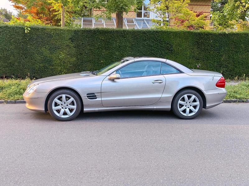 Silber Gebraucht 2004 Mercedes SL350 Cabrio | 13.900 € (Fairer Preis) - Bild 1/4