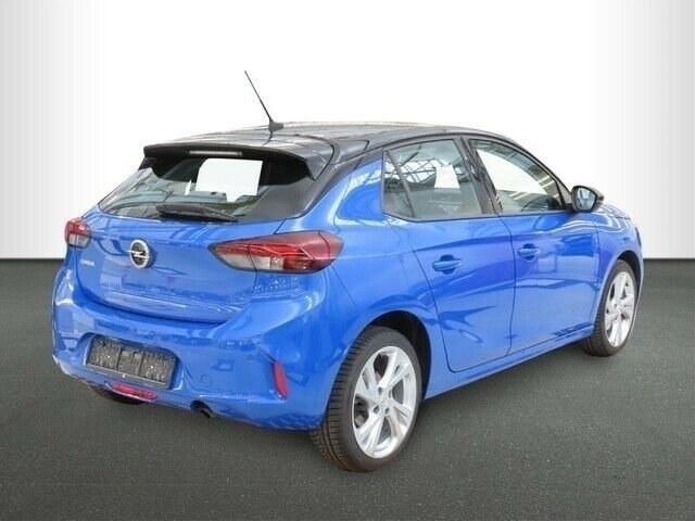 Gebraucht Opel Corsa Edition 101 PS (74 kW) 2020 Blau Limousine
