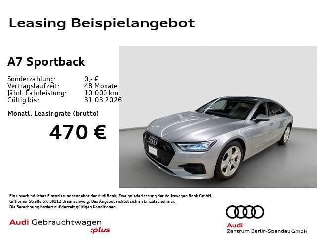 Gebraucht Audi A7 Sport 265 PS (194 kW) 2024 Silber Limousine