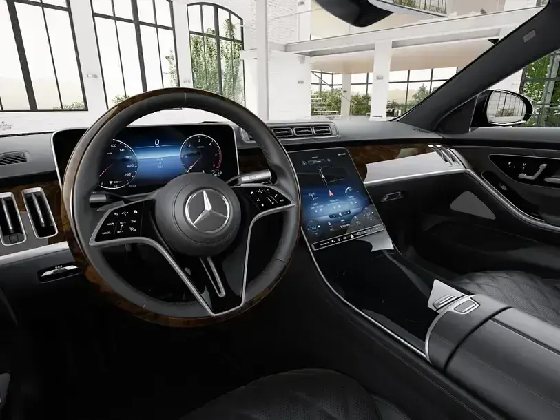 Gebraucht Mercedes S350 286 PS (210 kW) 2021 Schwarz Limousine