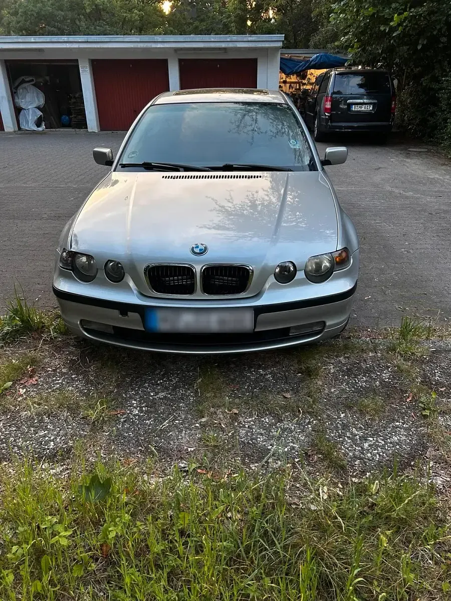 Gebraucht BMW 316 116 PS (85 kW) 2005 Silber Limousine