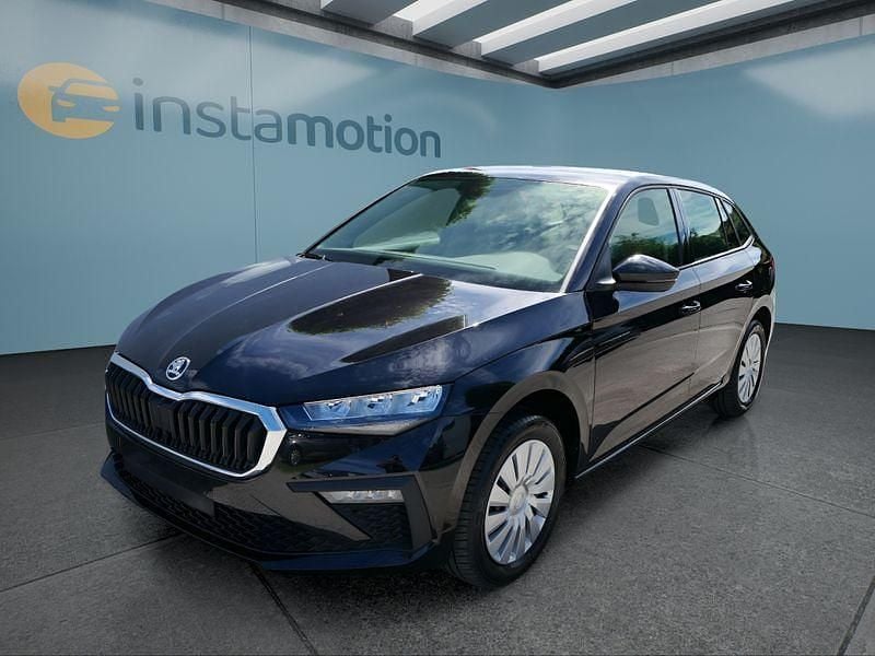 Schwarz Neu 2025 Skoda Scala Kleinwagen | 22.399 € (Superpreis) - Bild 1/4