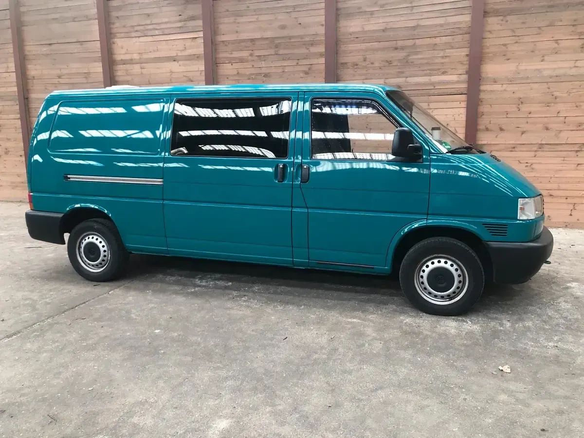 Gebraucht VW T4 88 PS (64 kW) 2002 Andere farben Van