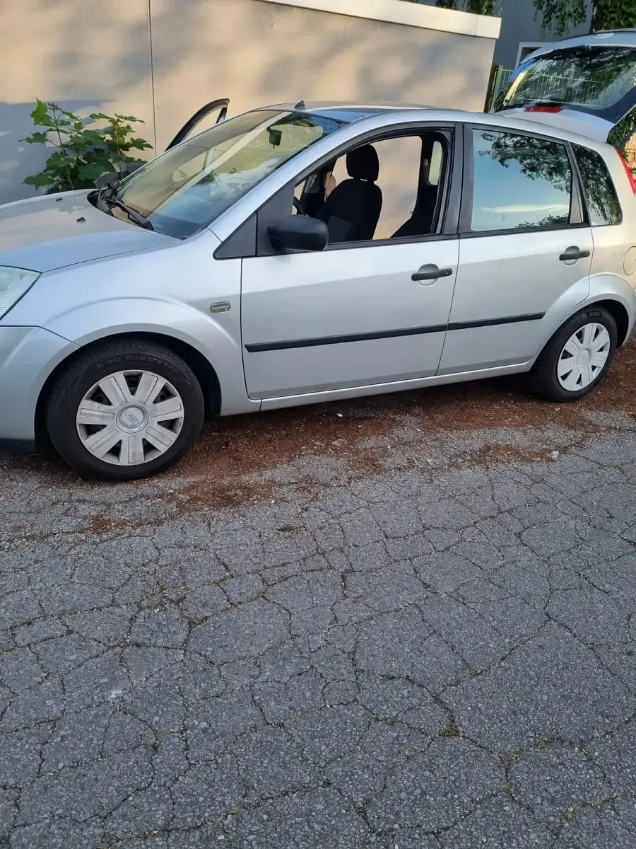 Gebraucht Ford Fiesta 88 PS (64 kW) 2005 Grau Kleinwagen