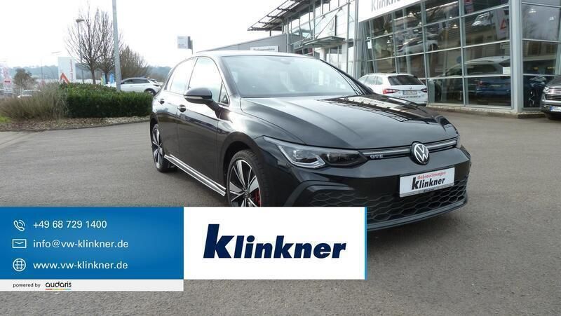 Deep black perleffekt Gebraucht 2022 VW Golf VIII GTE Limousine | 28.490 € (Etwas zu teuer) - Bild 1/4
