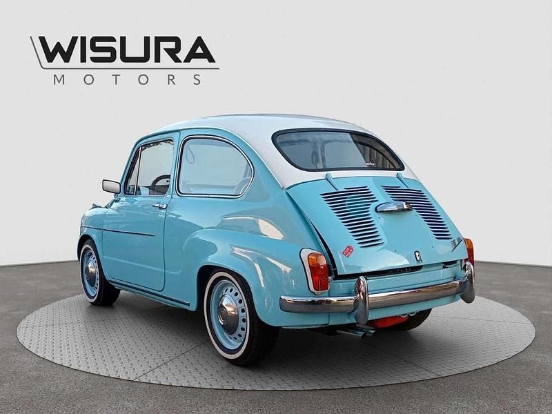 Gebraucht Fiat 600D 23 PS (16 kW) 1967 Blau Kleinwagen