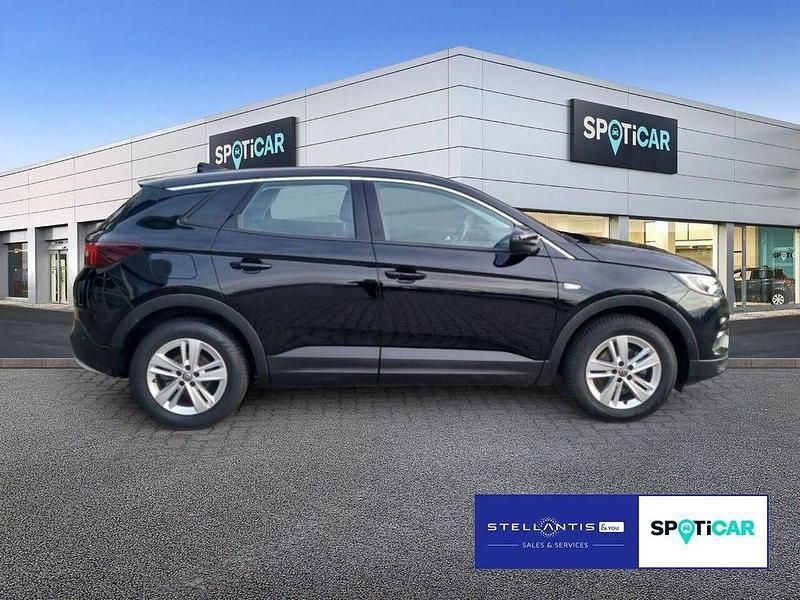 Gebraucht Opel Grandland X Business Elegance 131 PS (96 kW) 2021 Schwarz SUV