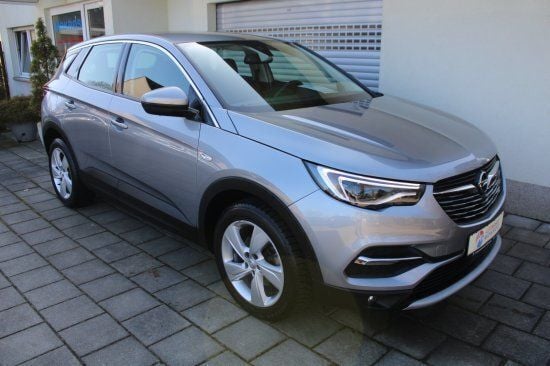 Quarzsilber Gebraucht 2020 Opel Grandland X Business Innovation SUV | 17.950 € (Superpreis) - Bild 1/4
