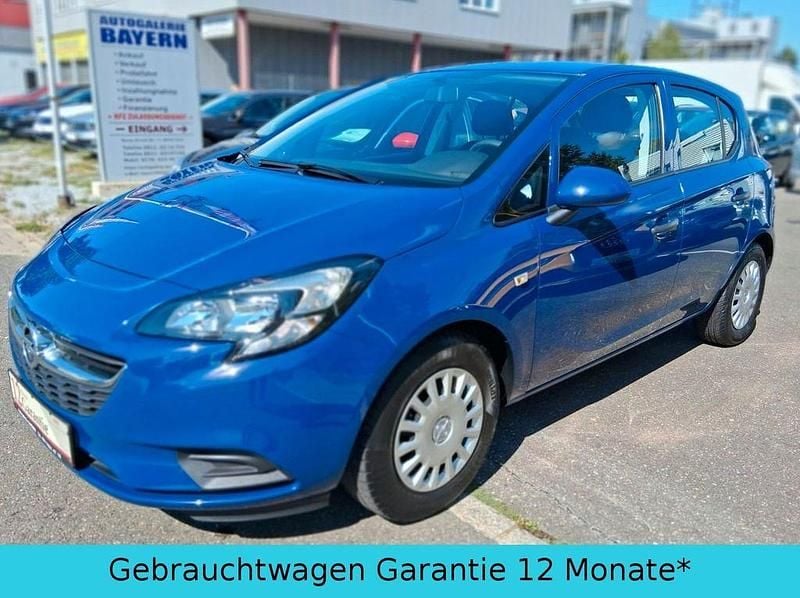 Gebraucht Opel Corsa Selection 69 PS (50 kW) 2018 Blau Limousine