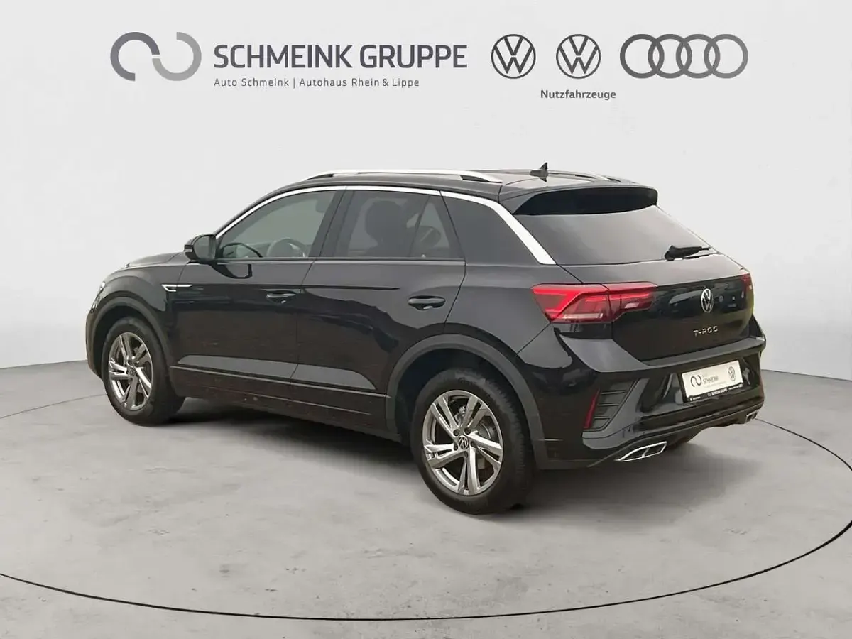 Gebraucht VW T-Roc R-line 150 PS (110 kW) 2025 Deep black perleffekt SUV