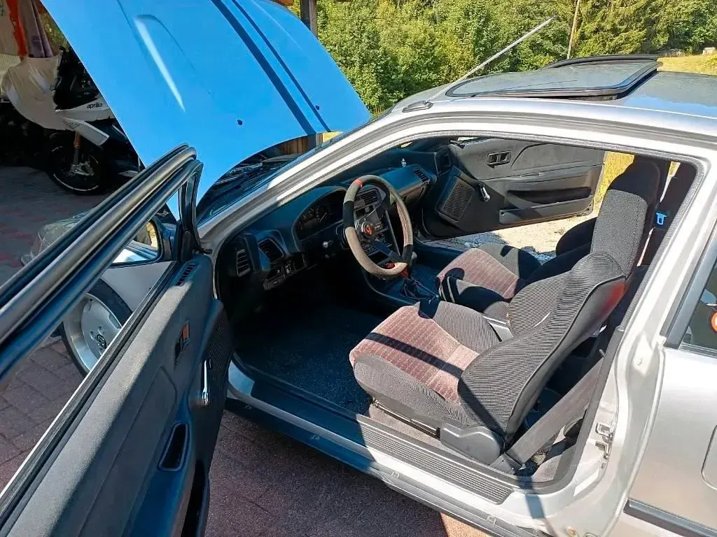 Gebraucht Honda CR-X 124 PS (91 kW) 1991 Silber Kleinwagen