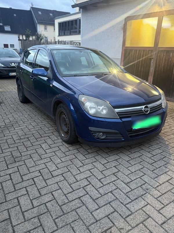 Gebraucht Opel Astra 90 PS (66 kW) 2006 Blau Kombi
