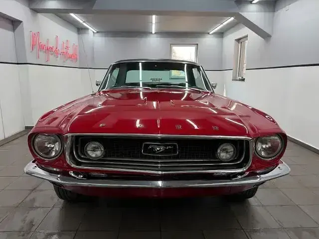 Gebraucht Ford V8 310 PS (228 kW) 1968 Rot Coupé
