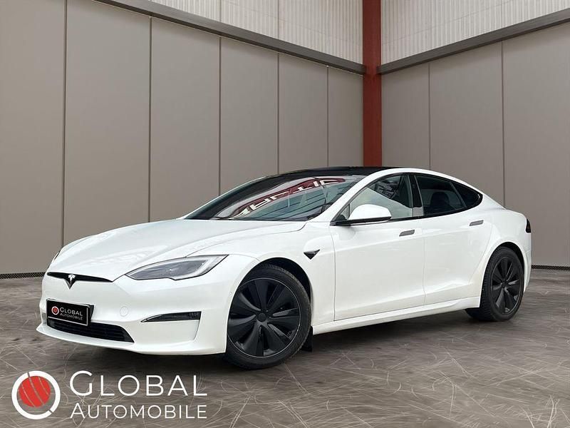 Gebraucht Tesla Model S 492 kW (670 PS) 2023 Weiß Kleinwagen