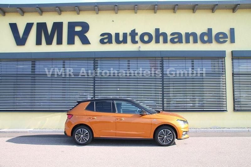Orange Neu 2024 Skoda Fabia Monte Carlo Limousine | 20.850 € (Fairer Preis) - Bild 1/4