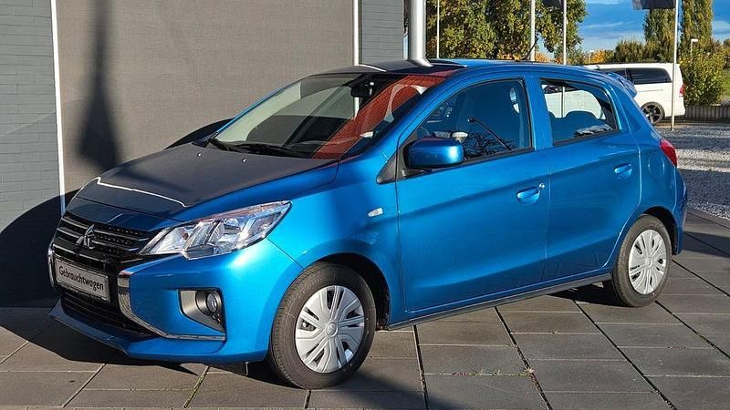 Blau Gebraucht 2024 Mitsubishi Space Star Select Limousine | 14.490 € (Etwas zu teuer) - Bild 1/4