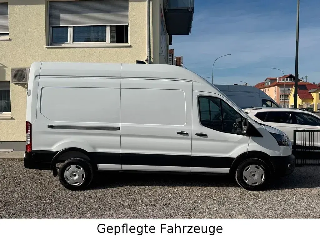 Brugt Ford Transit Trend 165 HK (121 kW) 2025 Hvid MPV
