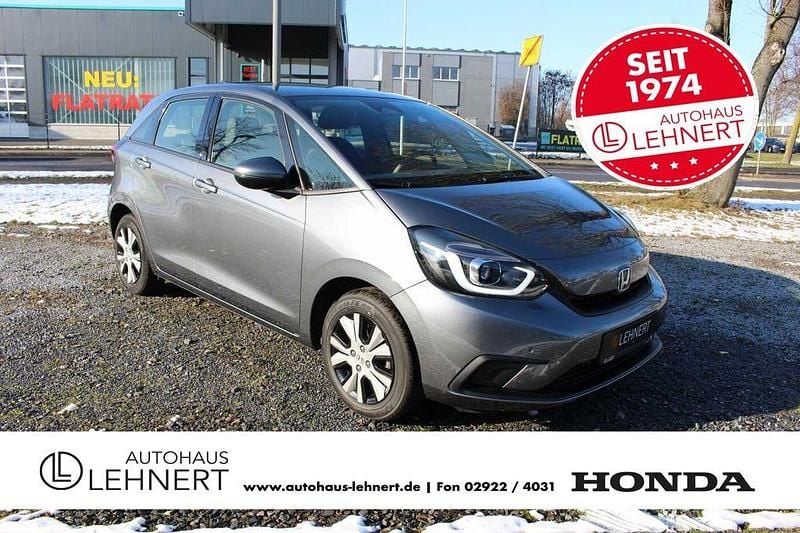Grau Gebraucht 2022 Honda Jazz Elegance Kleinwagen | 17.990 € (Fairer Preis) - Bild 1/4