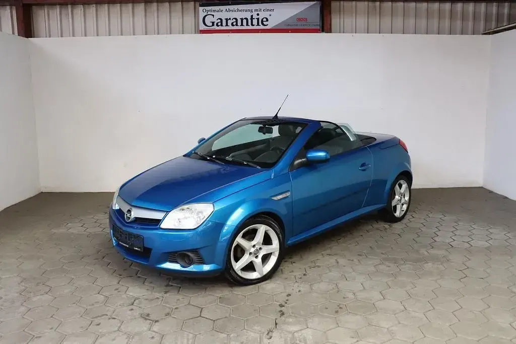 Gebraucht Opel Tigra Basis 90 PS (66 kW) 2005 Blau Cabrio