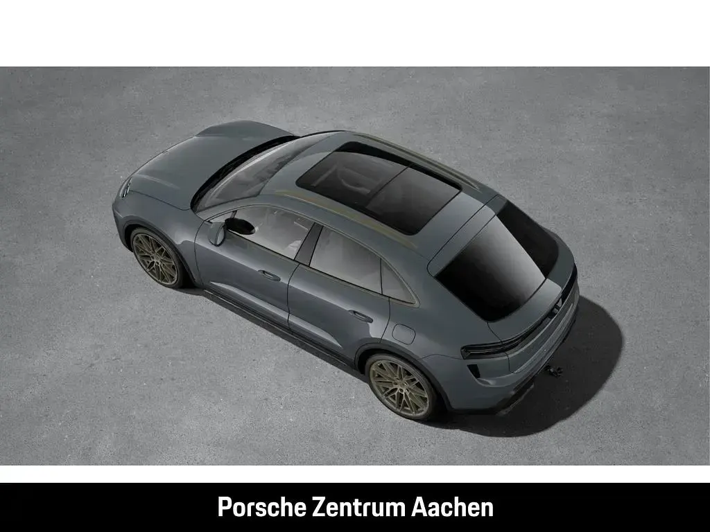 Gebraucht Porsche Macan Turbo 469 kW (639 PS) 2025 Grau SUV