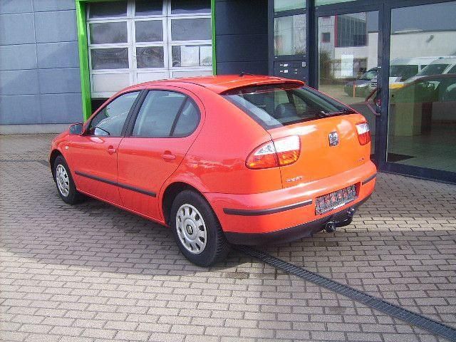 Gebraucht Seat Leon Stella 75 PS (55 kW) 2000 Rot Kleinwagen