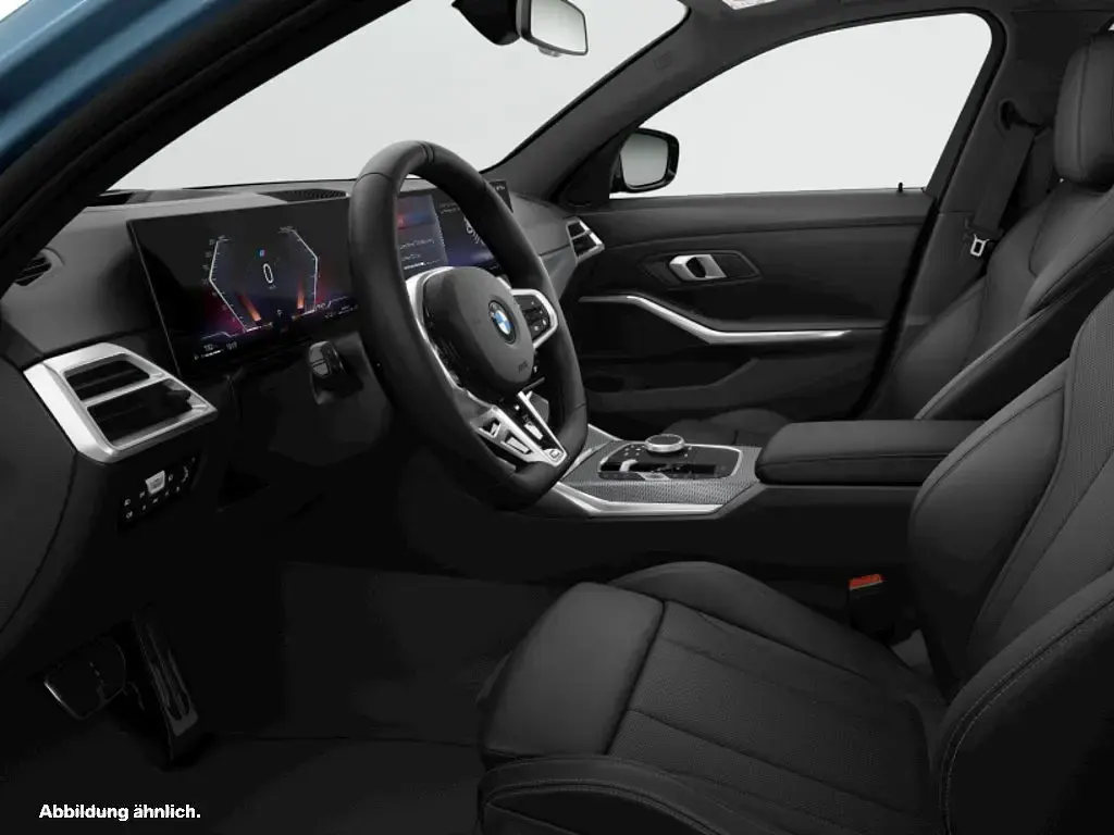 Gebraucht BMW 320 Sport Line 190 PS (139 kW) 2025 Blau Kombi