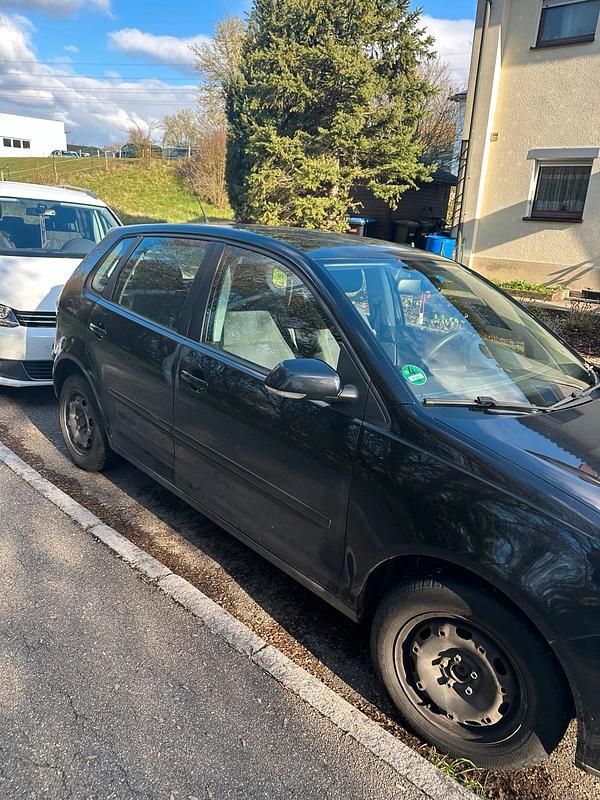 Gebraucht VW Polo 80 PS (58 kW) 2006 Schwarz Kleinwagen