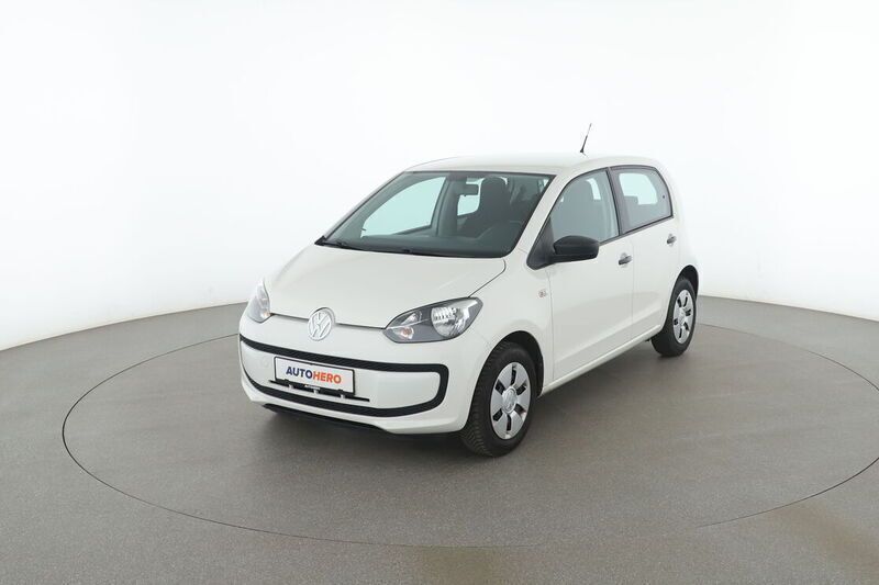 Weiß Gebraucht 2015 VW up! take up! Kleinwagen | 6.980 € (Etwas zu teuer) - Bild 1/4