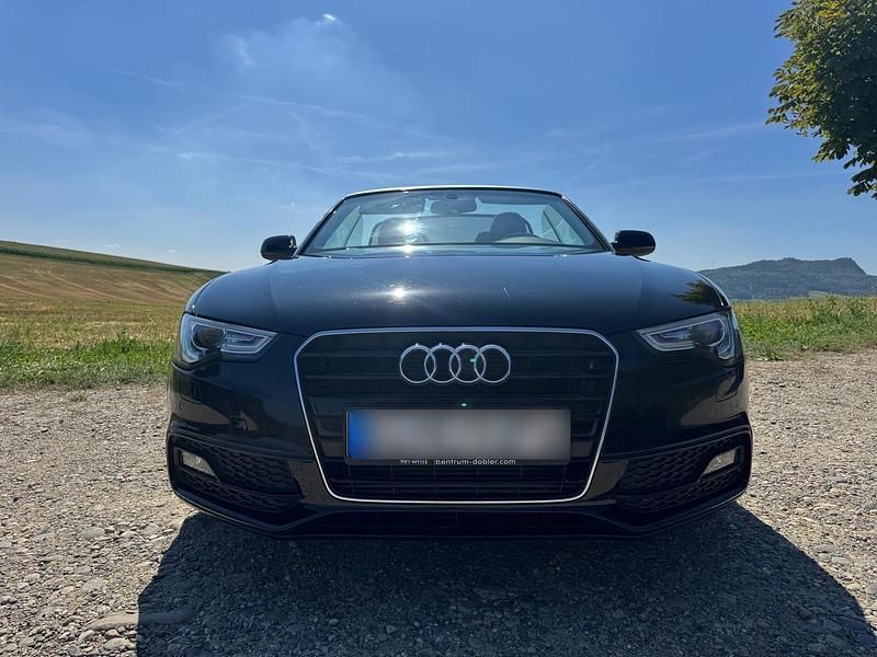 Gebraucht Audi A5 Cabriolet S-Line 177 PS (130 kW) 2015 Schwarz Cabrio
