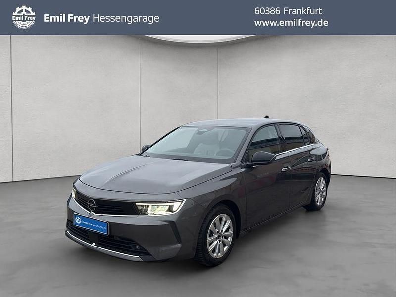 Kristall silber metallic Gebraucht 2023 Opel Astra Elegance Limousine | 19.950 € (Guter Preis) - Bild 1/4