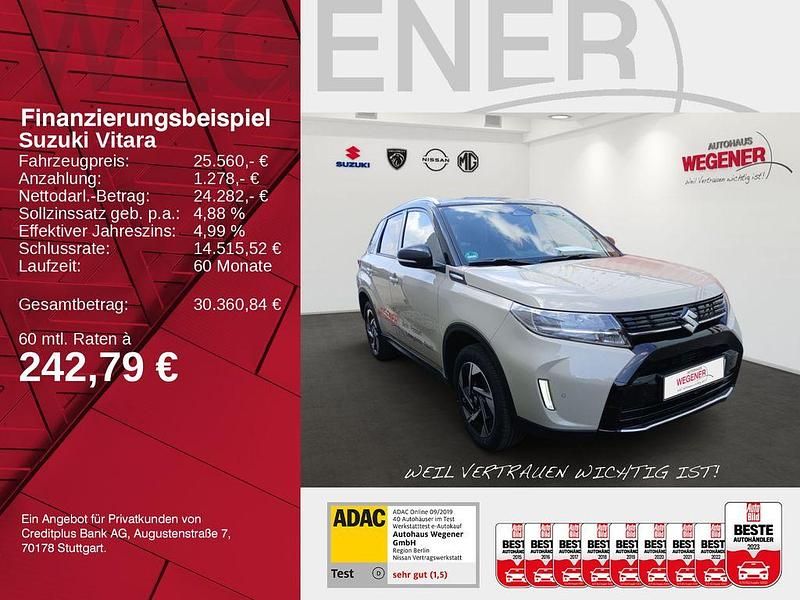 Gebraucht Suzuki Vitara Comfort+ 129 PS (94 kW) 2025 Savannah/cosmic blac SUV