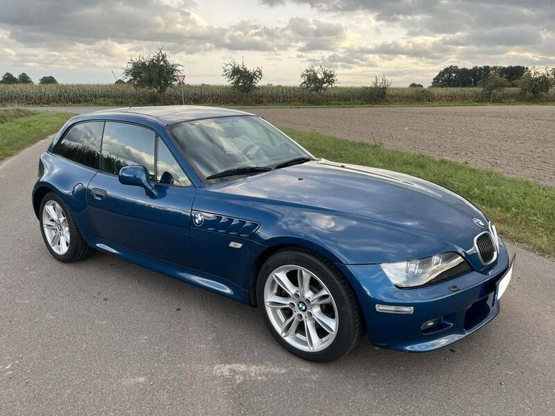 Blau Gebraucht 2001 BMW Z3 Performance Coupé | 23.950 € (Fairer Preis) - Bild 1/4